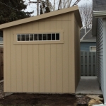 Kenosha WI 8x14 Slant Roof Shed